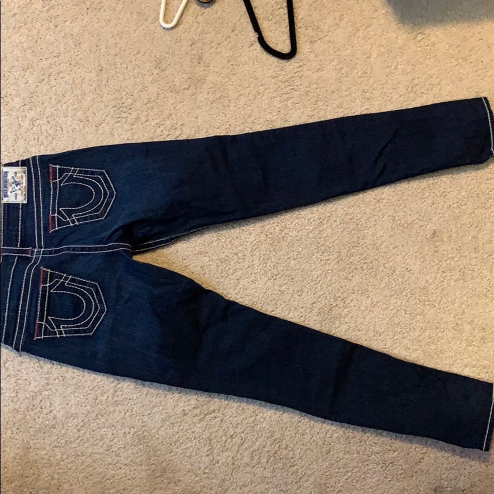 True religion skinny jeans